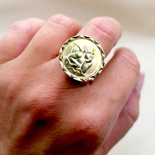 Bague Bague Ange 58 Facettes 2203