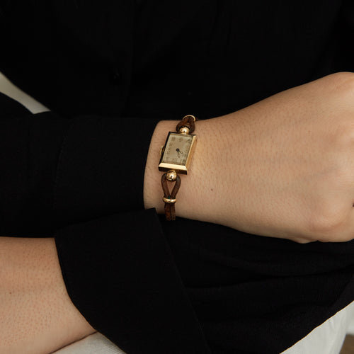 Montre Montre de dame Jaeger Lecoultre 58 Facettes