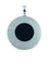 Pendentif BVLGARI - Pendentif Vintage Double Face or, acier, onyx et nacre 58 Facettes