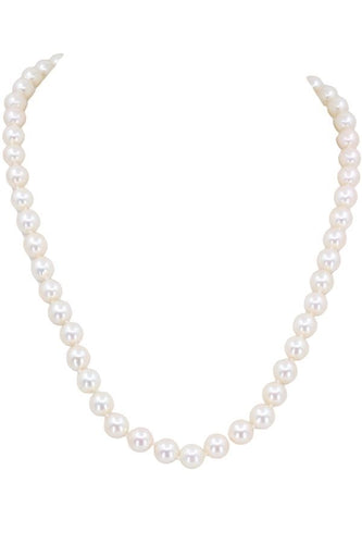 Collier COLLIER DE PERLES CHOKER 58 Facettes 060121