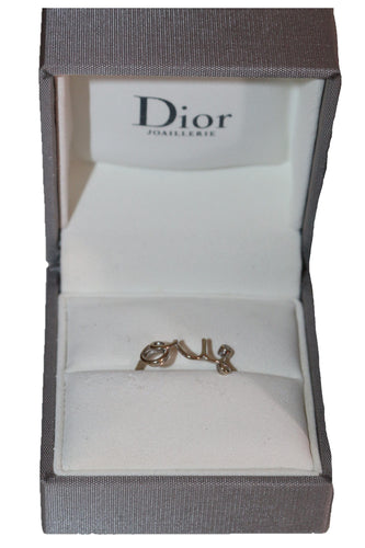 Bague 53 Dior bague OUI Dioramour 58 Facettes 544