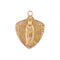 Pendentif Médaille-Pendentif Art Nouveau en or jaune 58 Facettes 442