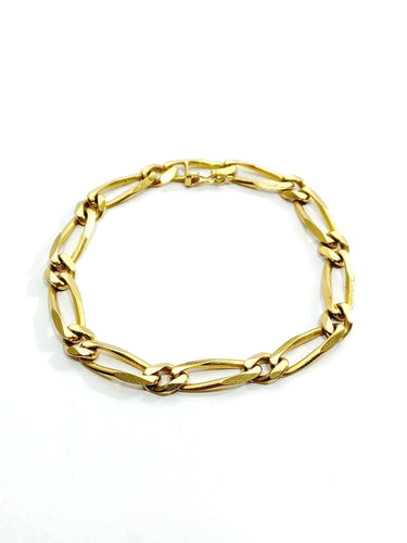 Bracelet Bracelet Or jaune Maille Cheval 58 Facettes