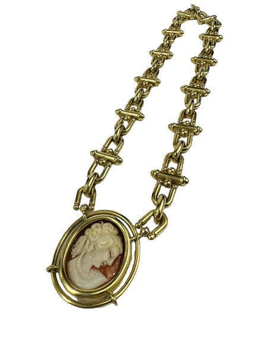 Collier Collier Grosse Maille Camée 58 Facettes 20400000713