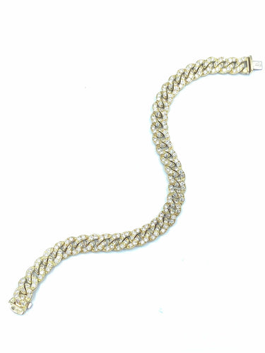 Bracelet Bracelet FRED Or jaune & diamants 58 Facettes