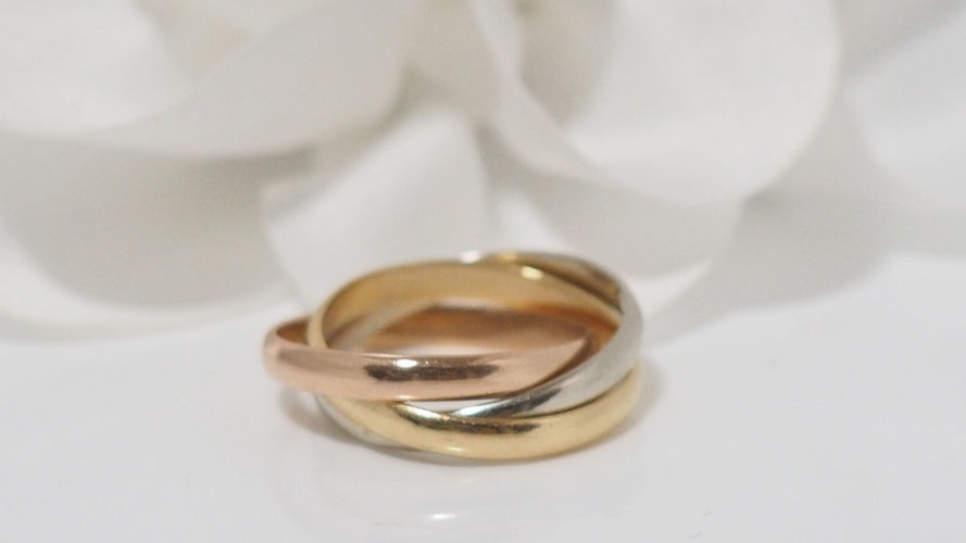 Bague Bague Cartier Trinity 58 Facettes 31524