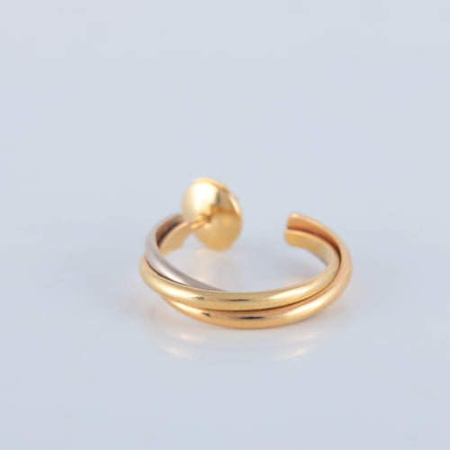 Boucles d'oreilles Cartier boucles d’oreilles Trinity 58 Facettes