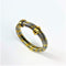 Bague 64 CARTIER - Bague Trinity Or et Acier 58 Facettes 20400000654