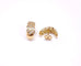 Boucles d'oreilles Boucles d'oreilles en Or jaune et diamants 58 Facettes RA-711/1