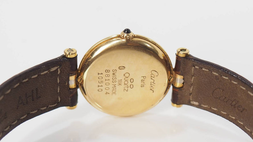 Montre Montre Cartier Trinity Trois ors 58 Facettes 31963