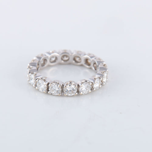 Bague BAGUE ALLIANCE AMERICAINE 16 DIAMANTS 58 Facettes BO/220111