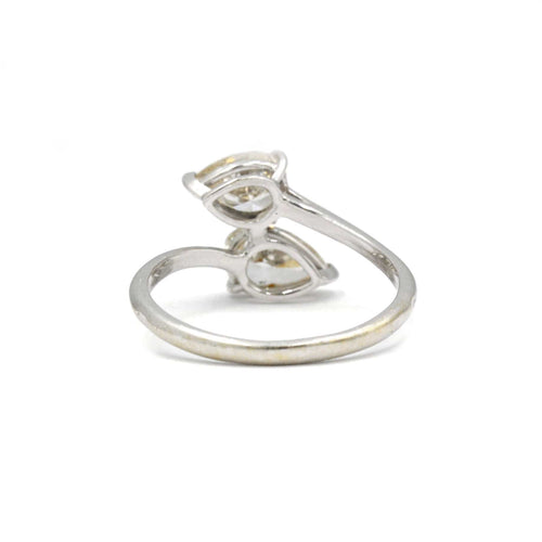 Bague 56 Bague Toi & Moi Diamants 58 Facettes 220207R