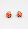 Boucles d'oreilles Boucles d'oreilles roses en corail et or 58 Facettes