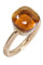 Bague 53 BAGUE POMELLATO NUDE CLASSIC CITRINE 58 Facettes 080561