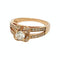 Bague 53 Bague Mauboussin Chance of Love n°3 or rose 58 Facettes 1-1080/1