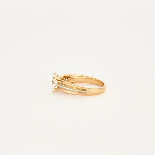 Bague 53 CARTIER - Trinity - Solitaire diamant 1,80 D-VS2 58 Facettes