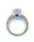 Bague POMELLATO - bague Nudo , quartz rose, diamants bruns 58 Facettes