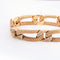 Bracelet GEORGES LENFANT, Rare Bracelet en Or & Diamants 58 Facettes