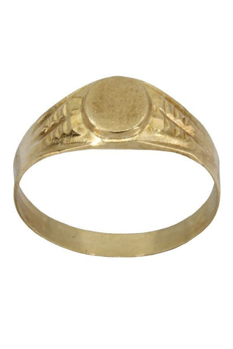 Bague 44 Chevalière enfant 58 Facettes 061441