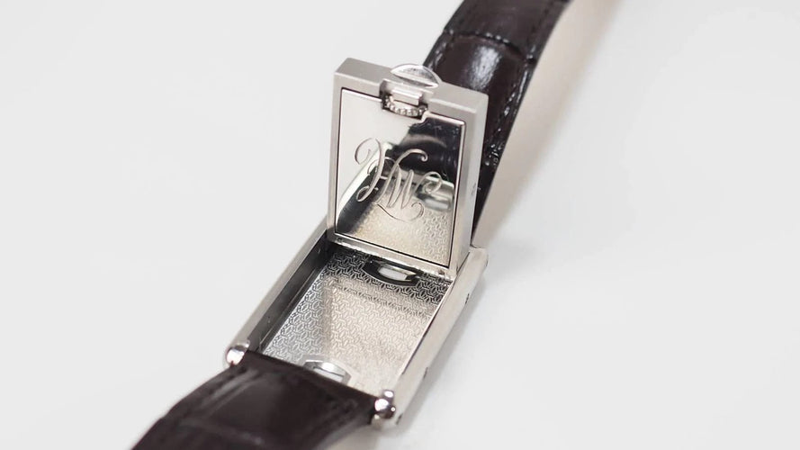 Montre Montre Tank basculante de Cartier 58 Facettes 31910