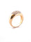 Bague 59 Bague en Or jaune & diamants 58 Facettes