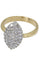 Bague BAGUE MARQUISE DIAMANTS 58 Facettes 054061