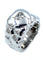 Bague CHOPARD. Bague Happy Diamonds or blanc et diamants 58 Facettes