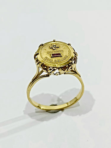 Bague 58 Augis - Bague Plus qu'hier, moins que demain 58 Facettes 3076/1