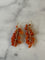 Boucles d'oreilles Boucles d'oreilles Or jaune et Corail 58 Facettes