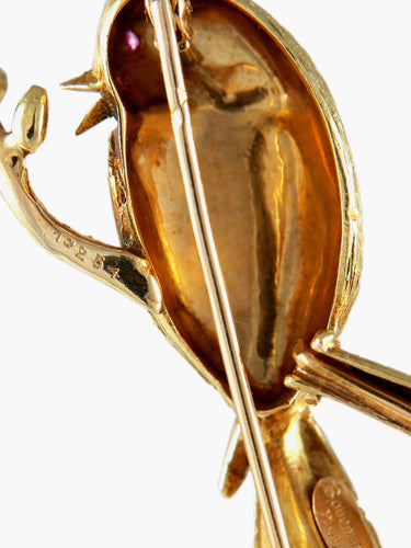 Broche BOUCHERON Broche Oiseau 58 Facettes 1544