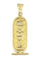 Pendentif Pendentif cartouche égyptien, en or jaune 58 Facettes 063711