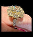 Bague 54 Bague diamant taille ancienne or jaune 58 Facettes 7601 A