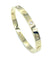 Bracelet CARTIER - Bracelet love en or jaune, diamants 58 Facettes