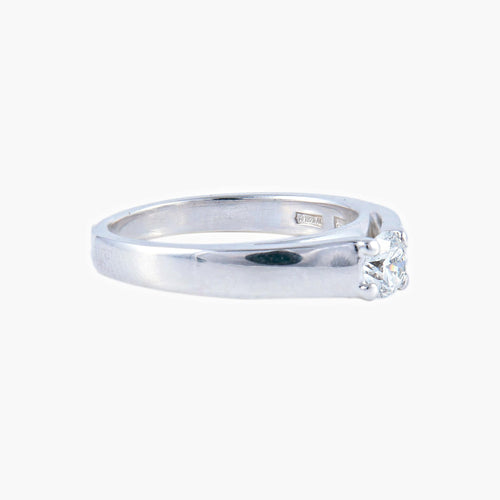 Bague 51 Solitaire BULGARI 58 Facettes