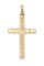 Pendentif CROIX ANCIENNE 58 Facettes 057981