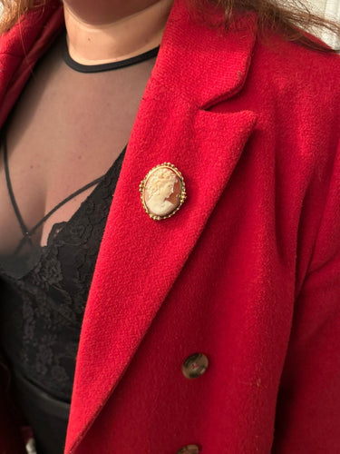 Pendentif Pendentif Broche Camée Coquillage 58 Facettes 3114/1