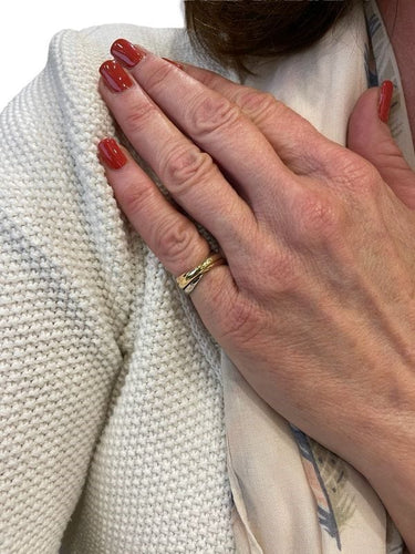 Bague ALLIANCE TRINITY DE CARTIER 58 Facettes 058071