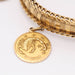 Bracelet Bracelet articulé avec pendentifs en or 18 carats 58 Facettes E359821C
