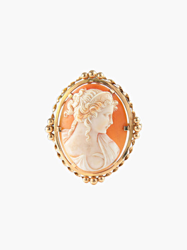 Broche Broche Pendentif Camée 58 Facettes