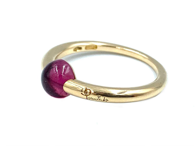 Bague POMELLATO - Bague M'ama Non M'ama Tourmaline rose 58 Facettes