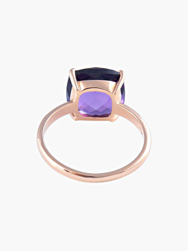 Bague 52 Bague Améthyste 58 Facettes
