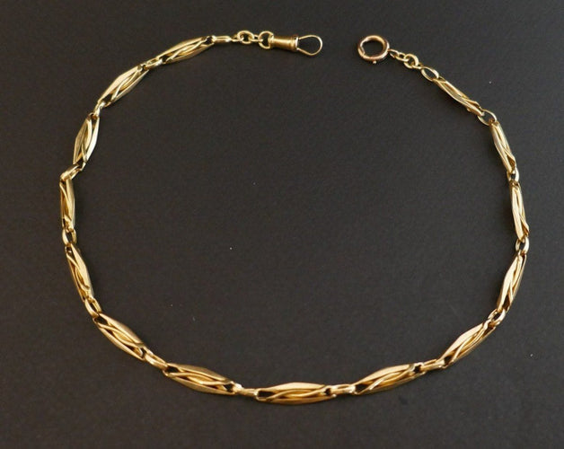 Collier Chaine en or jaune 58 Facettes 1091741