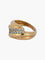 Bague Bague or jaune et diamants 58 Facettes