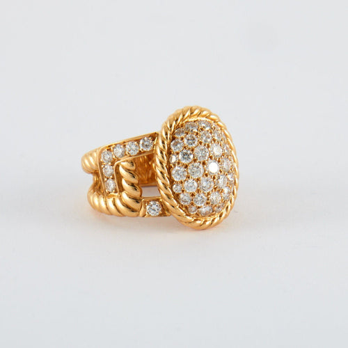 Bague 52 Bague Corde Diamants 58 Facettes 2.208