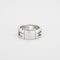 Bague 54 GUCCI - bague or gris, diamants 58 Facettes HS22167