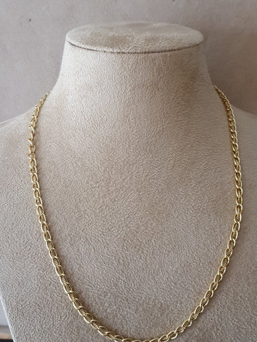 Collier Chaîne Or jaune 45cm 58 Facettes 1