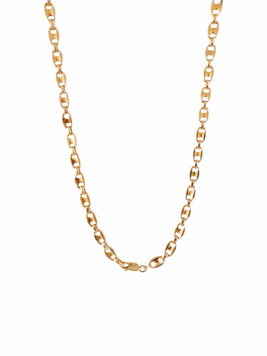 Collier Chaîne Grains de café 58 Facettes