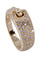 Bague 52 GUY LAROCHE - BAGUE CEINTURE DIAMANTS 58 Facettes 073931