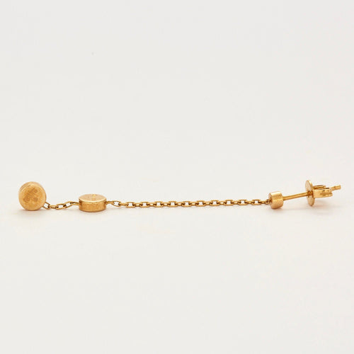 Boucles d'oreilles GUCCI - Boucles d'oreilles pendantes vintage 58 Facettes 3341