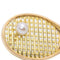 Pendentif Broche / Pendentif Raquette de tennis Perles Or jaune 58 Facettes D359908JC